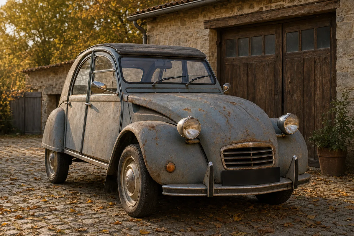 Âge d'une voiture de collection : à partir de quand ?