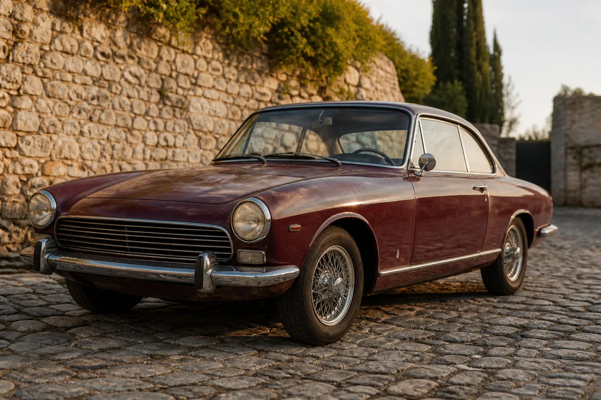 Estimer le prix d'une voiture de collection