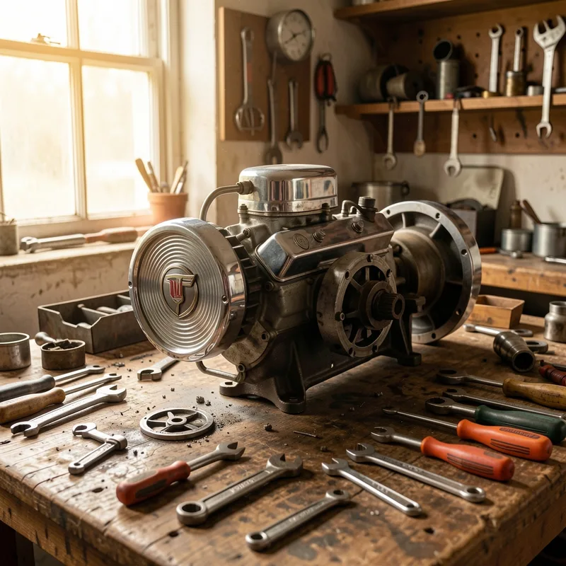 Remettre le moteur d'une ancienne en route après un long arrêt
